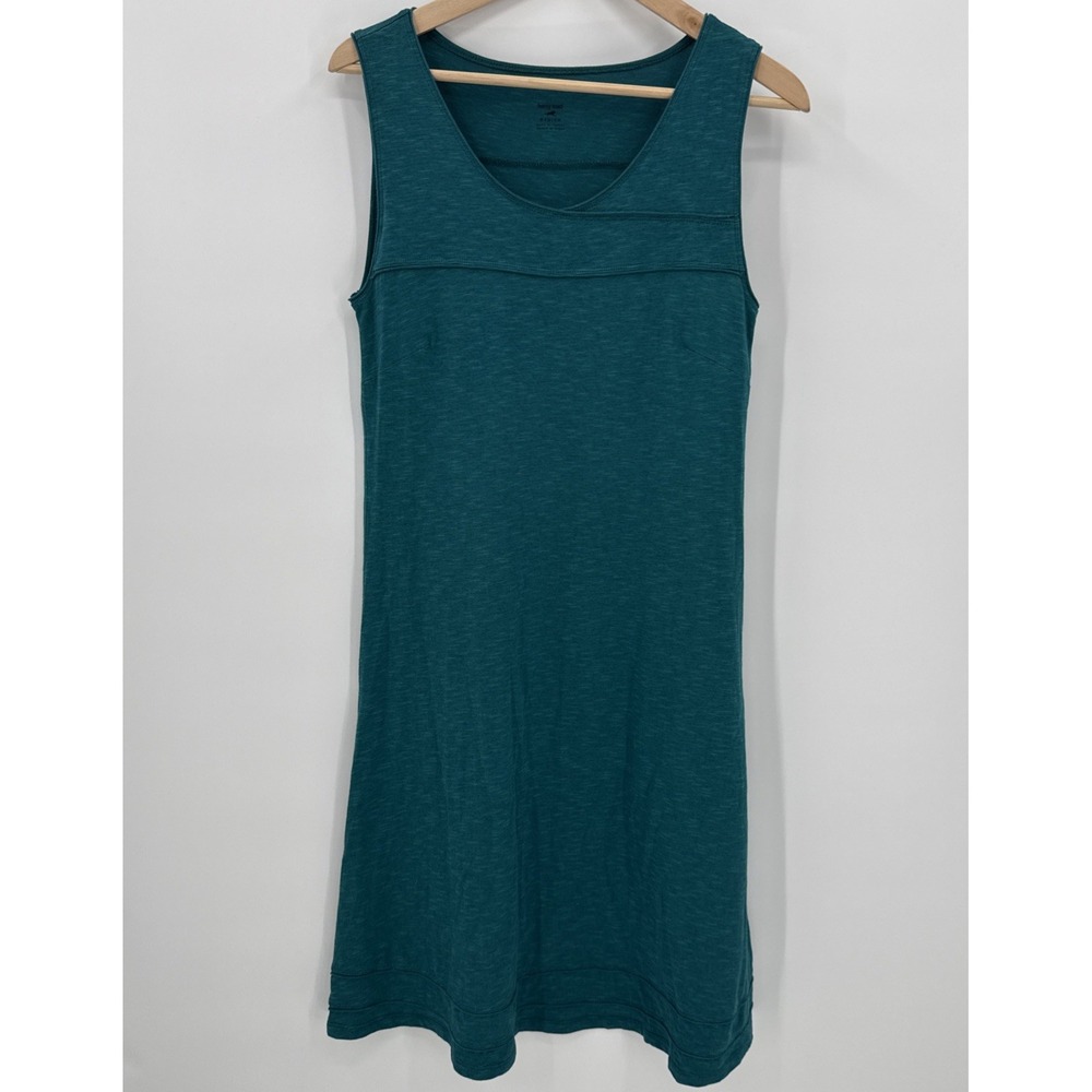 Horny Toad Womens Teal Sleeveless Active Dress Size Medium Comfort Outdoors